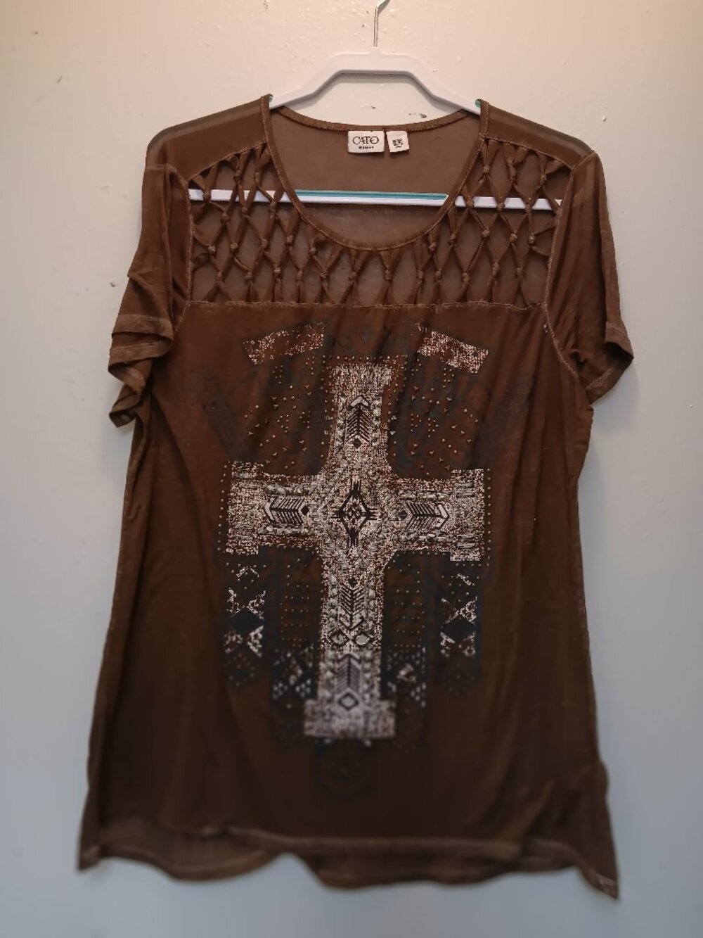 Cato Woman 18/20 Plus Size Blouse Preowned